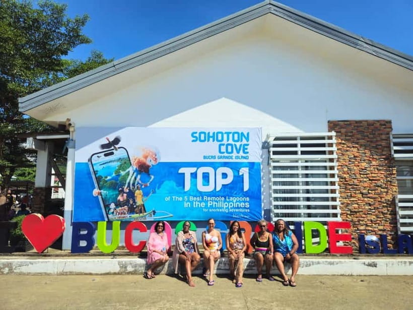 Siargao: Jellyfish Sohoton Cove Tour with Lunch and Pickup - Magkukuob Cave brings the adrenaline
