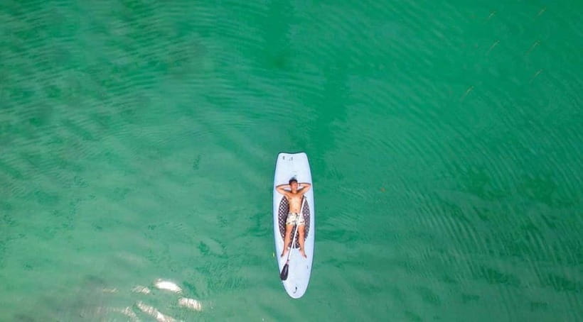 Siargao:Lagoon,Cave Rock Pool, w/Lunch & Transfer - Maasin River and the famous rope swing