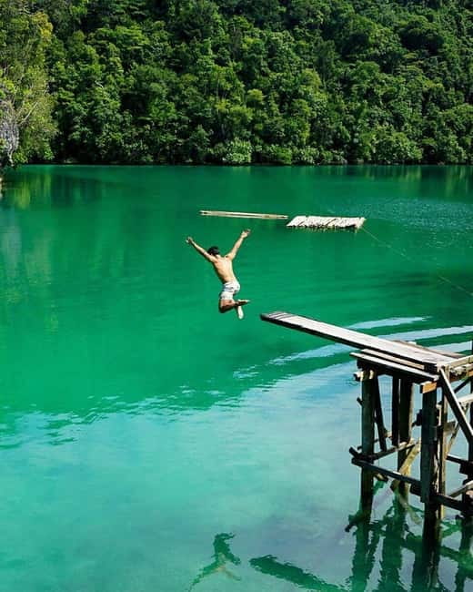 Siargao:Lagoon,Cave Rock Pool, w/Lunch & Transfer - Magpupungko Rock Pools at low tide