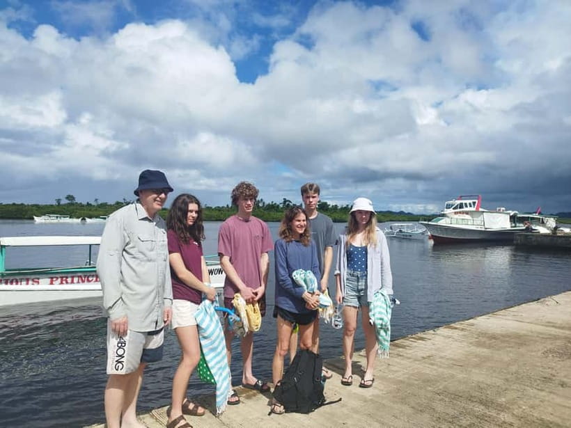 Siargao:Lagoon,Cave Rock Pool, w/Lunch & Transfer - Secret Beach for a quiet final swim