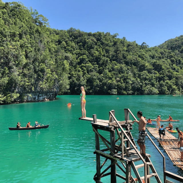 SIARGAO: Land Tour with Maasin River - Coconut Mountain View Deck: A Fast Start With Big Views