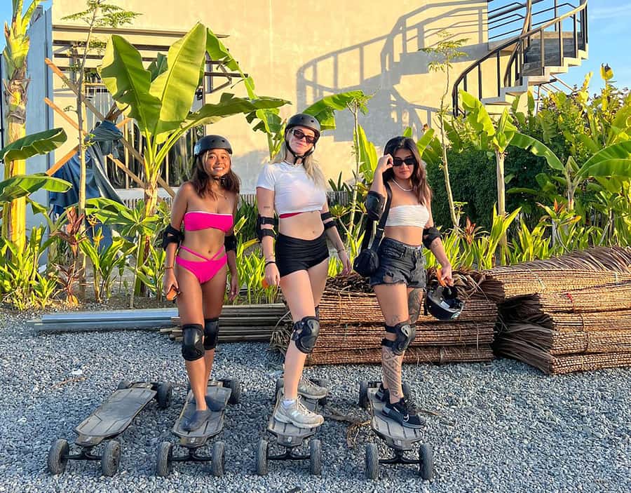 Siargao : Morning 1 Hour Guided Electric Skate Experience - Why Electric Skateboarding Works So Well In Siargao