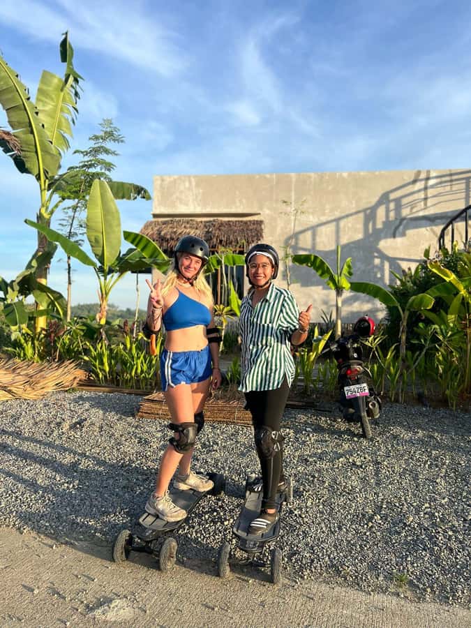 Siargao : Morning 1 Hour Guided Electric Skate Experience - The 10-Minute Guided Ride: Finding Your Balance