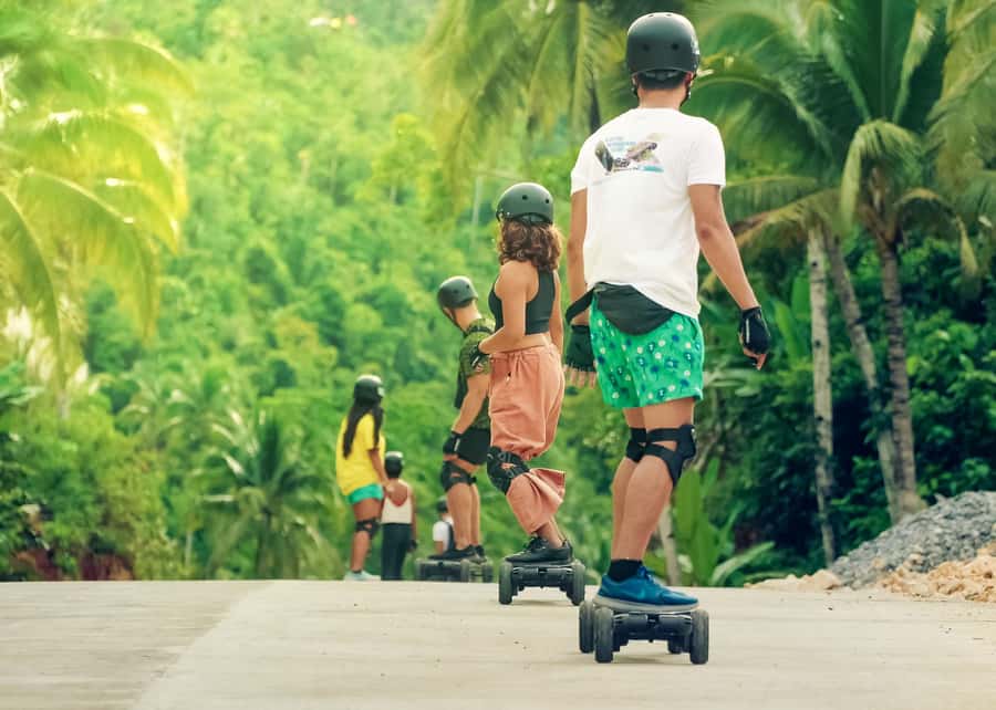 Siargao : Morning 1 Hour Guided Electric Skate Experience - What The Scenery Adds To The Ride