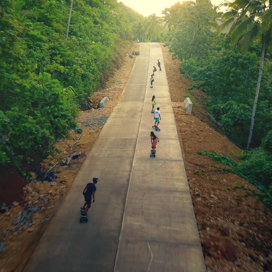 Siargao : Morning 1 Hour Guided Electric Skate Experience - Is $18 A Fair Price?
