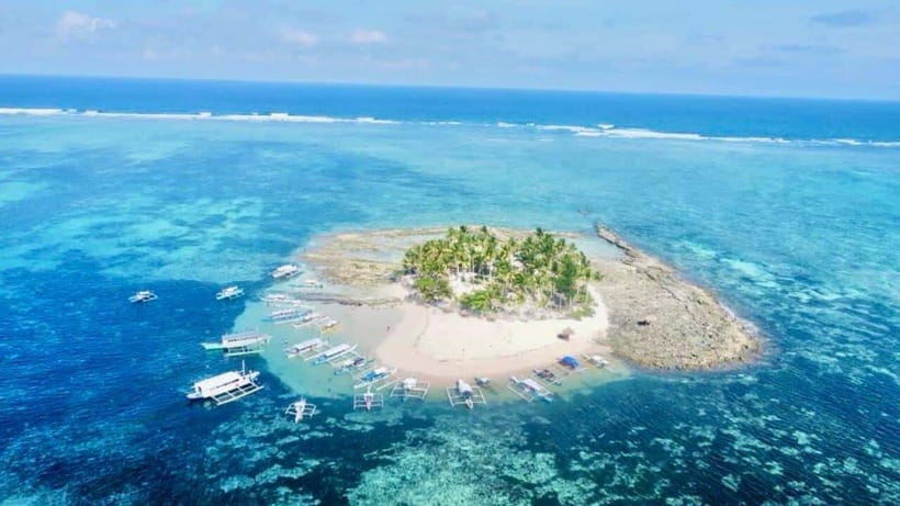 SIARGAO: PRIVATE ISLAND HOPPING GUYAM, DAKU AND NAKED ISLAND - A private Siargao day with a simple route