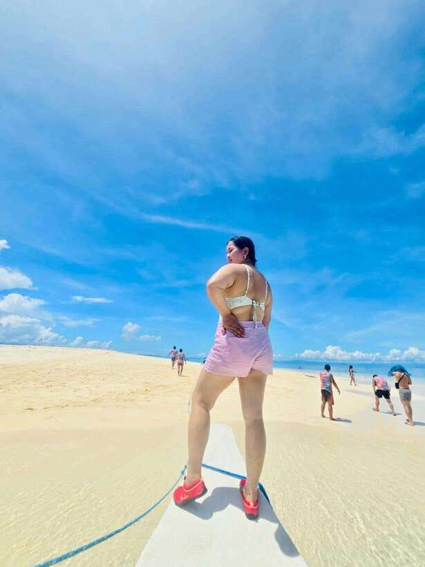 SIARGAO: PRIVATE ISLAND HOPPING GUYAM, DAKU AND NAKED ISLAND - Naked Island: open water and a quick final stop
