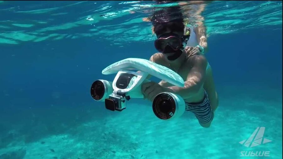 Siargao Seascooter: Experience Flying Underwater - Starting at Jacking Horse, beside Cloud 9