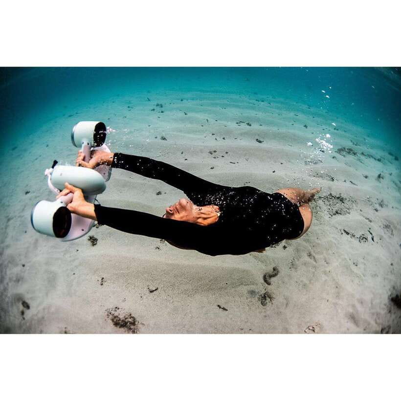 Siargao Seascooter: Experience Flying Underwater - The coral garden is the main event