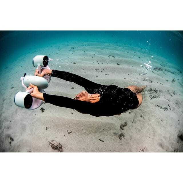 Siargao Seascooter: Experience Flying Underwater - One hour is short, but probably enough