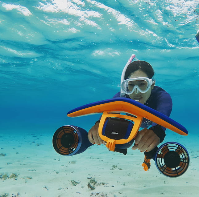 Siargao Seascooter: Experience Flying Underwater - Who will enjoy the seascooter most?