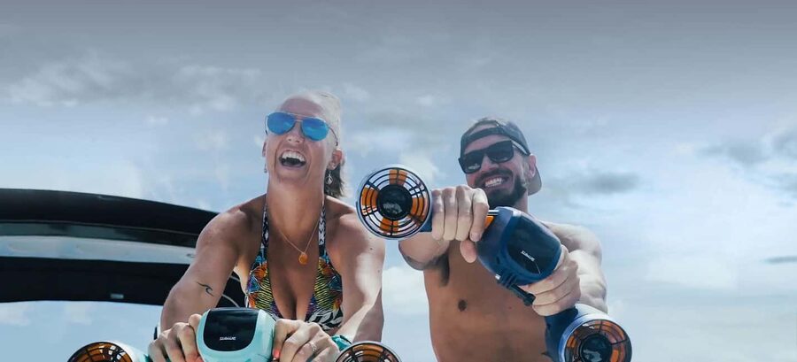 Siargao Seascooter: Experience Flying Underwater - The short tutorial makes the scooter approachable