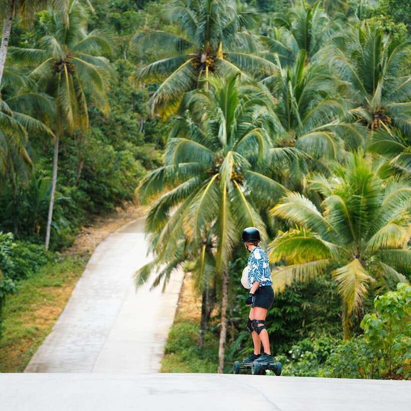 Siargao : Sunset 2 Hours Guided Electric Skate Experience - Key points to know before you book