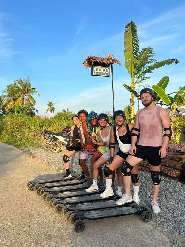 Siargao : Sunset 2 Hours Guided Electric Skate Experience - What the $31 price gives you