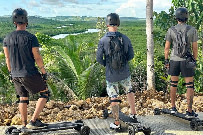 Siargao : Sunset 2 Hours Guided Electric Skate Experience - Starting at Jacking Horse Beach