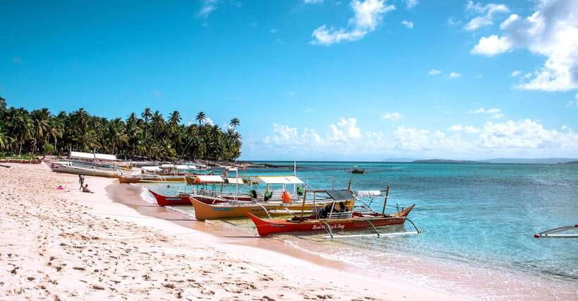 Siargao Tour A (shared tour) - Daku Island: the classic tropical stop