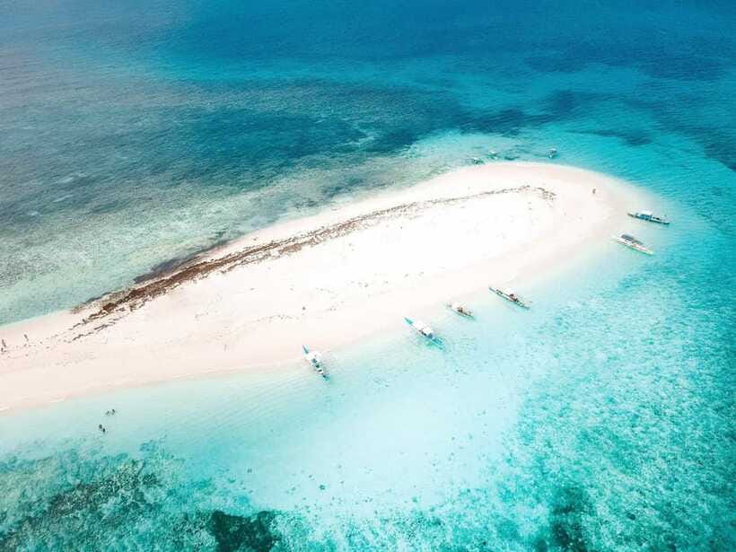 Siargao Tour A (shared tour) - Guyam Island: the smallest and most intimate stop