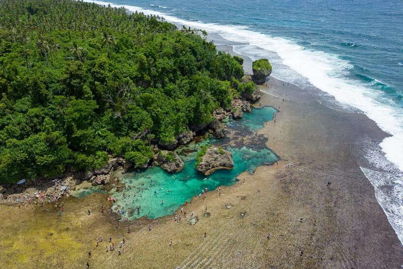 Siargao Tour B (shared tour) - A full day built around Siargao’s water