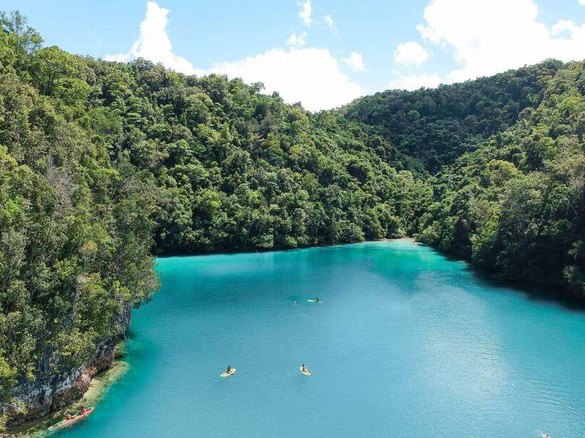 Siargao Tour B (shared tour) - Sugba Lagoon and the high-dive moment