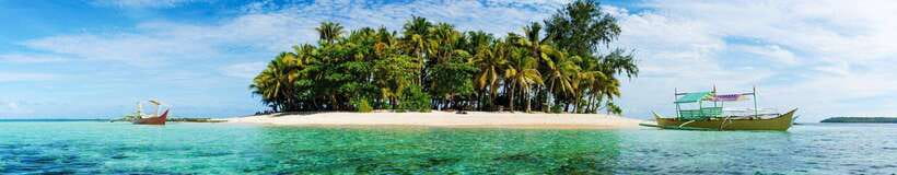 Siargao Tour E (Private Tour) - Sugba Lagoon and the famous human drone photo