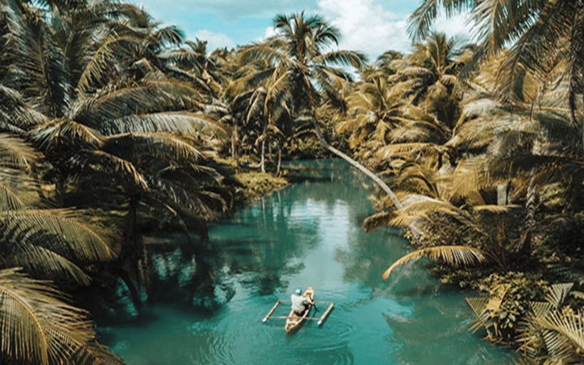 Siargao Tour G (Private Tour) - Daku Island is the practical lunch option
