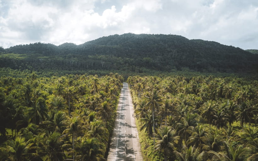 Siargao Tour G (Private Tour) - Guyam Island brings the first island view