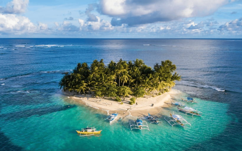 Siargao Tour I (Private Tour) - Naked Island is about sand, sun, and open water