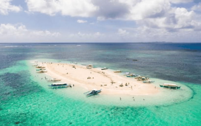 Siargao Tour I (Private Tour) - Daku Island brings the classic Siargao postcard