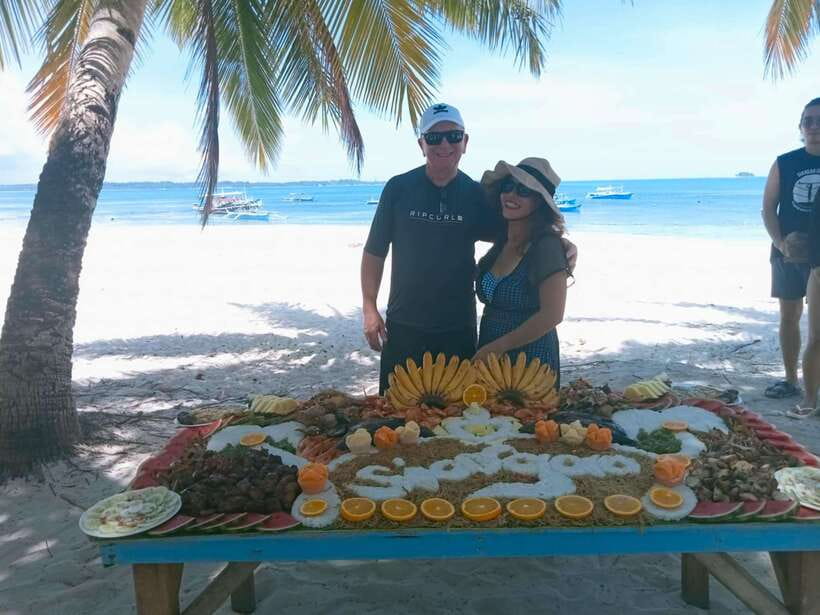Siargao:Tri Island Hopping Naked Island, Daku, Guyam w/Lunch - What can go wrong, and how to reduce the trouble