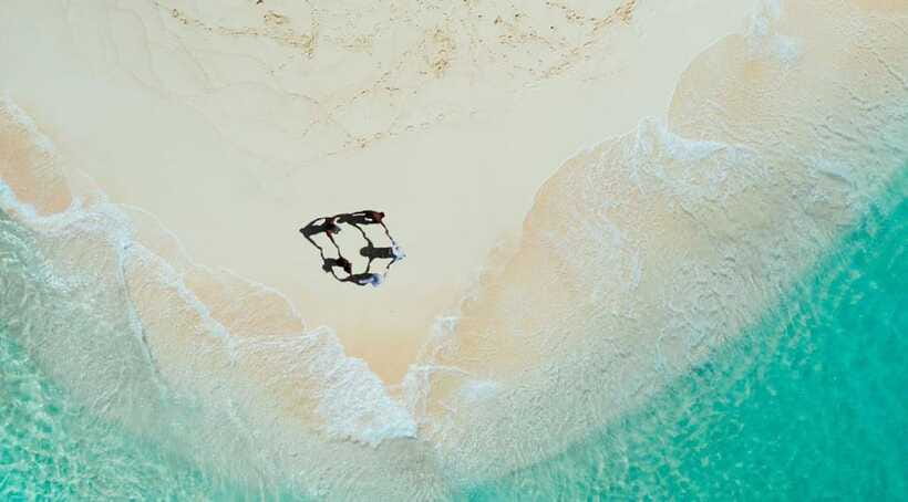 Siargao Tri-Island with Drone & Mermaid Tail - Guyam Island offers the prettiest photo setting