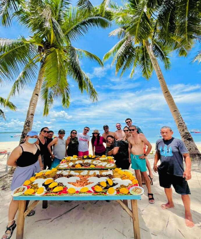 Siargao Tri-Island with Drone & Mermaid Tail - A tide-dependent stop adds a little uncertainty