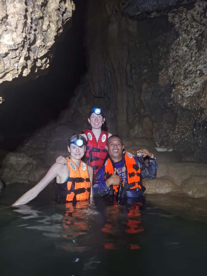 Siquijor: Siquijor Island Tour Cambugahay Falls Private - The old Balete tree and fish spa