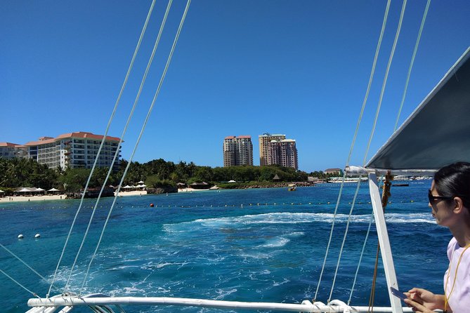 Snorkeling at San Vicente with speed boat - Reaching the reef from Punta Engaño