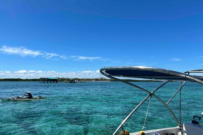 Snorkeling at San Vicente with speed boat - Why the crew matters on a short tour