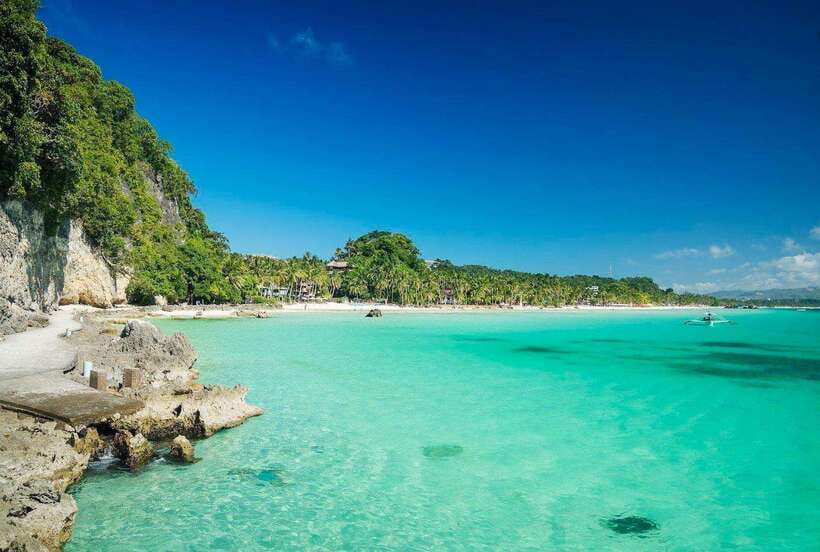 Soar & Explore: Boracay Parasailing + Island Hopping - Meeting at Astoria Station 1 by 9:00 AM