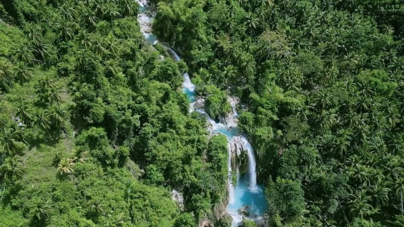 South Cebu Chasing Waterfalls with Silog Breakfast and Lunch - Kawasan Falls without the canyoneering rush
