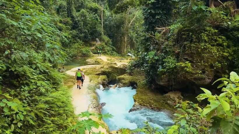 South Cebu Chasing Waterfalls with Silog Breakfast and Lunch - The road time is part of the experience
