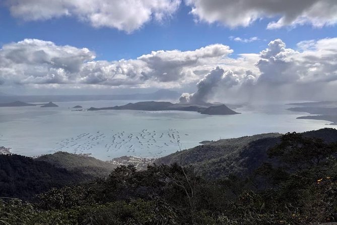 Taal Volcano Experience: Scenic Countryside and Volcano Tour - Talisay adds a local market stop