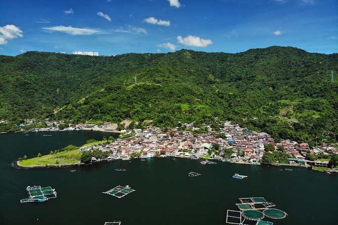 Tagaytay Adventure: Volcano Views, Countryside, Market & Cruise! - Cruising Taal Lake by local boat
