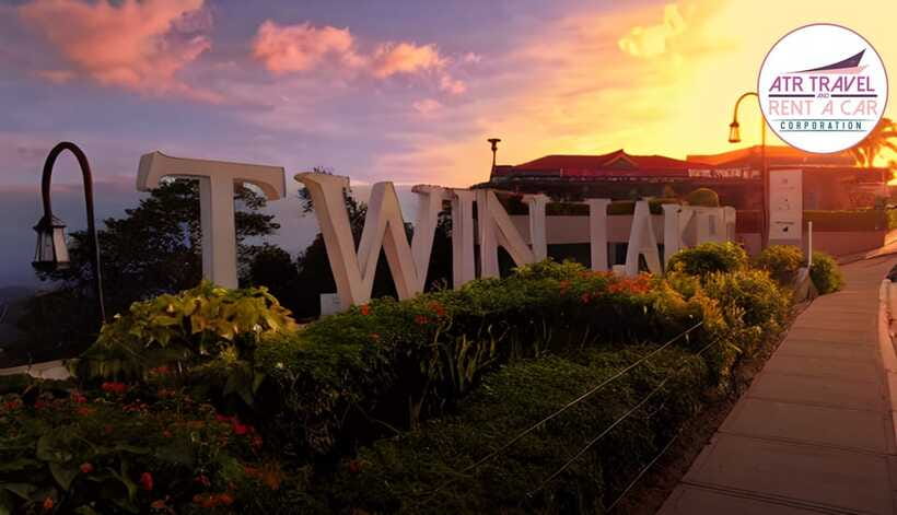 Tagaytay in a Day: A Quick Escape from Manila - Twin Lakes for shopping and views