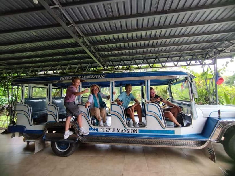 Tagaytay: Taal Volcano Tagaytay Private Tour w/Jeepney Ride - Museo Orlina and Filipino glass sculpture