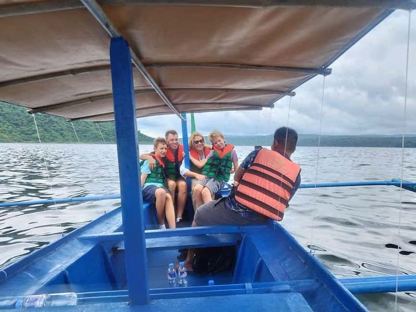 Tagaytay: Taal Volcano Tagaytay Private Tour w/Jeepney Ride - Coconut pie making at Balai Palmera