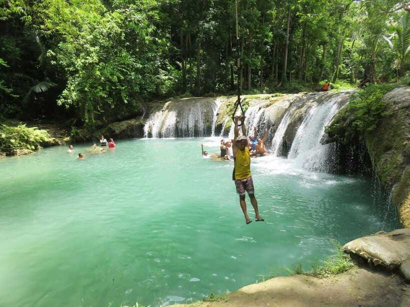 The Best of Siquijor Island Tour - A quiet walk at the Butterfly Sanctuary