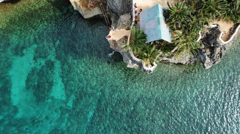 The Best of Siquijor Island Tour - 10:15 at Pitogo Cliff, a quick coastal introduction