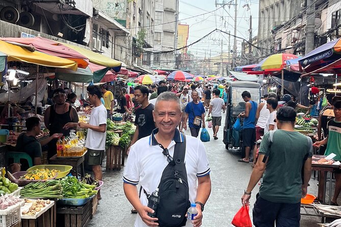 The Jeepney & Tuk Tuk Adventure ride with Local Guide - Entering Divisoria’s narrow market streets