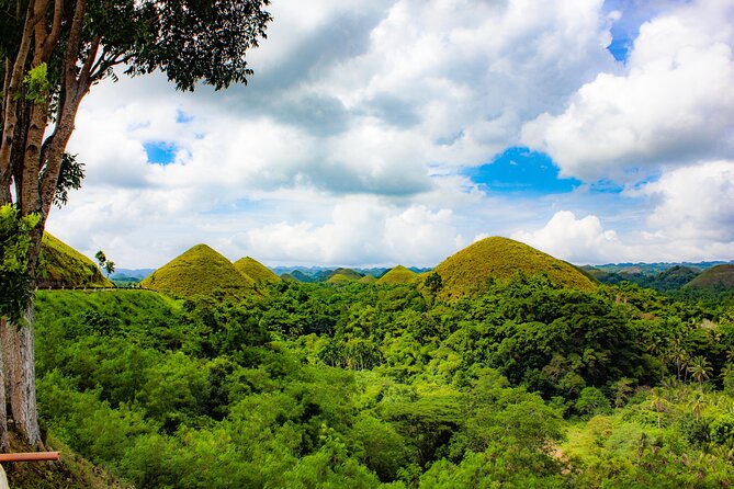 The tour of the must-see sites of Bohol - Panga Falls: lunch and a chance to cool off