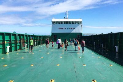 Transfer Cebu City – Bantayan Island