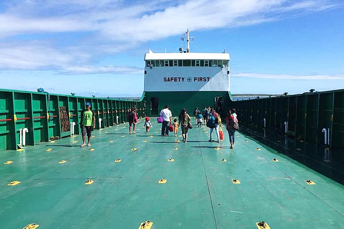 Transfer Cebu City - Bantayan Island - The three-hour road ride to Hagnaya Port