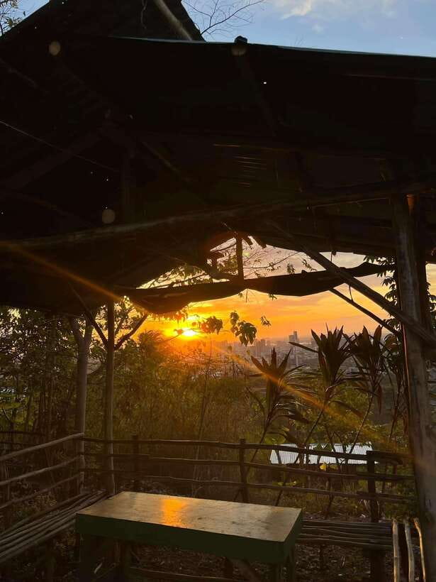 Trekking to see the beautiful view of Cebu City - Meeting at McDonald’s Paseo Arcenas
