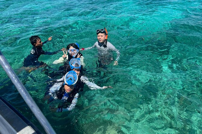 Twin Island Snorkeling Adventure at Hiltungan and Nalsuan - What snorkeling feels like with a life jacket